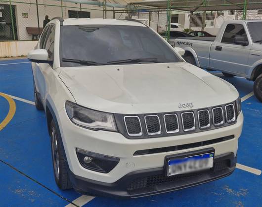 JEEP COMPASS 2.0 16V FLEX LONGITUDE AUTOMÁTICO